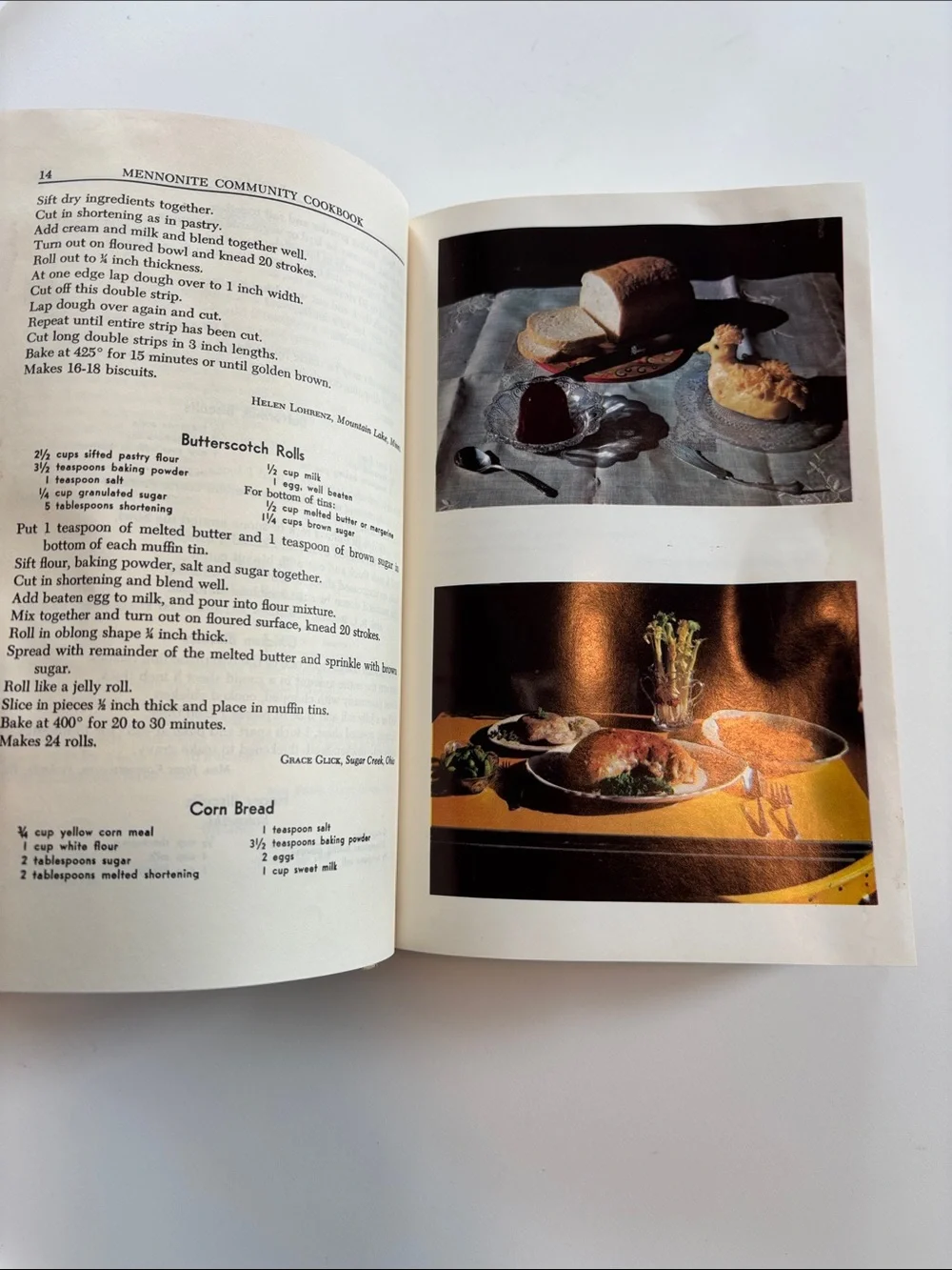 Bundle 2/$30! Vintage Mennonite Cookbook 1990 Printing